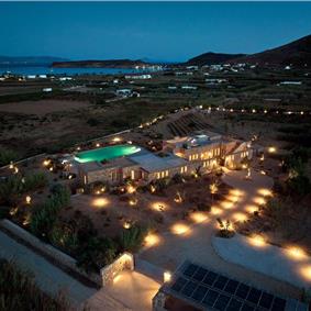 6 bedroom villa with pool, East Paros, sleeps 12